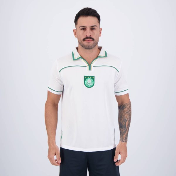 Camisa Palmeiras Retrô 1999 Branca