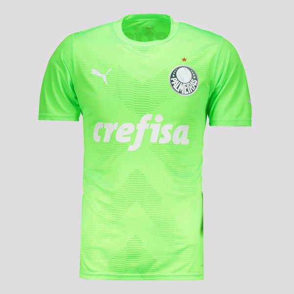 Camisa Puma Palmeiras Goleiro II 2023 Jogador