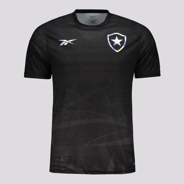 Camisa Reebok Botafogo Pré Jogo 2023