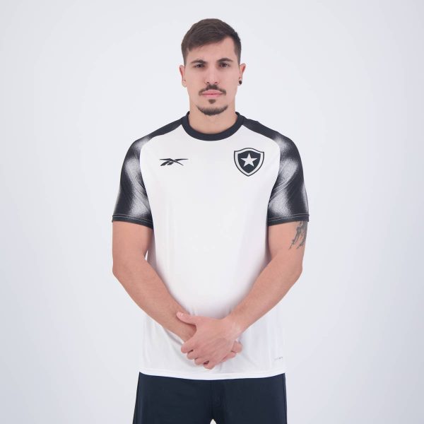 Camisa Reebok Botafogo Treino 2023 Branca