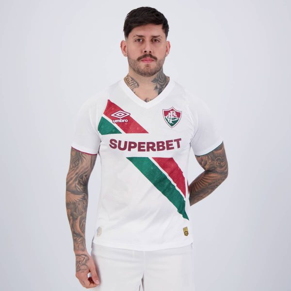 Camisa Umbro Fluminense FC II 2024 Jogador