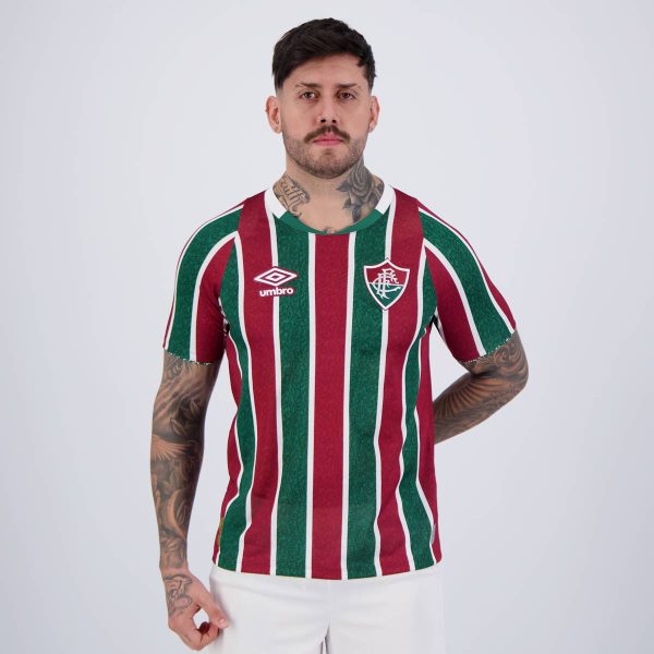 Camisa Umbro Fluminense I 2024 Com Número