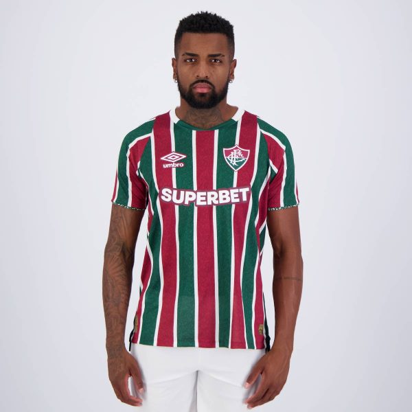 Camisa Umbro Fluminense I 2024 Jogador