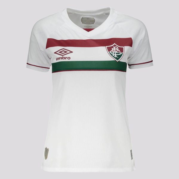 Camisa Umbro Fluminense II 2023 Feminina Jogador