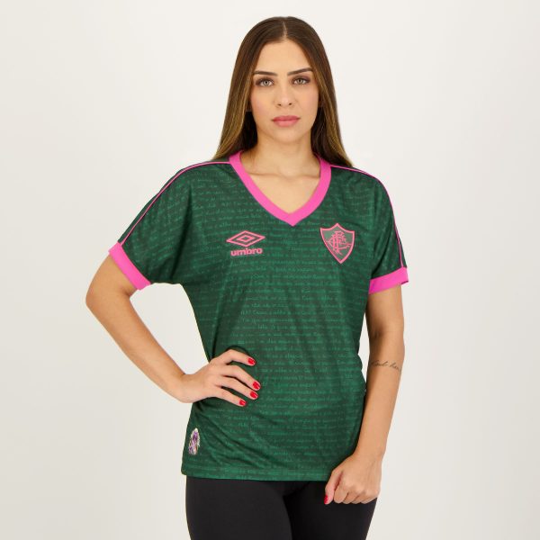 Camisa Umbro Fluminense III 2023 Feminina