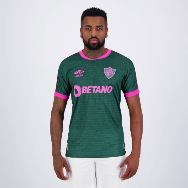 Camisa Umbro Fluminense III 2023 Jogador