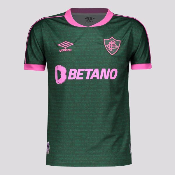 Camisa Umbro Fluminense III 2023 Juvenil