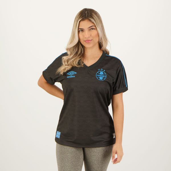 Camisa Umbro Grêmio III 2023 Feminina