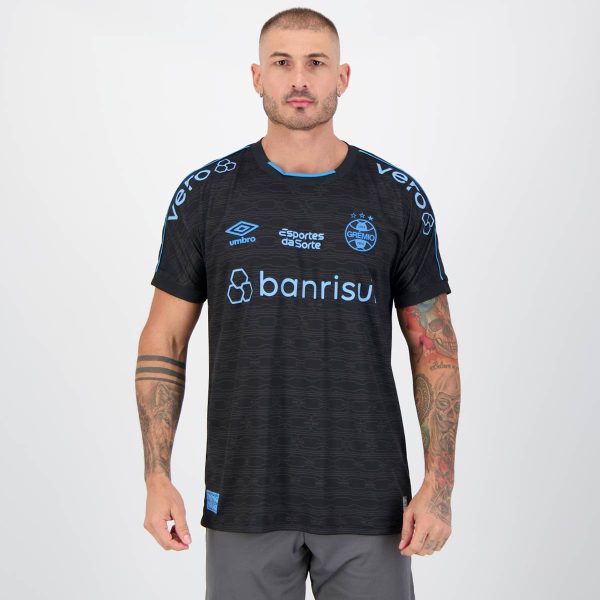 Camisa Umbro Grêmio III 2023 Jogador