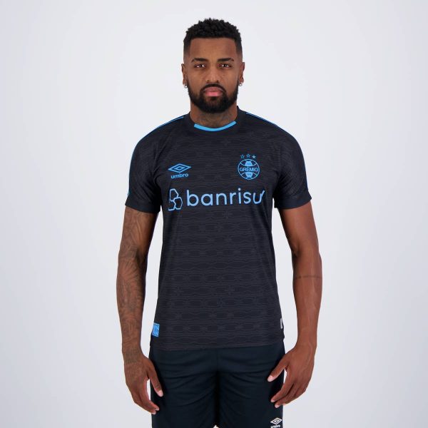 Camisa Umbro Grêmio III 2023 N° 10