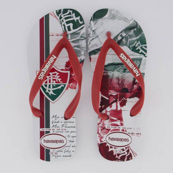 Chinelo Havaianas Fluminense