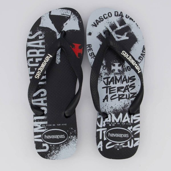 Chinelo Havaianas Vasco da Gama