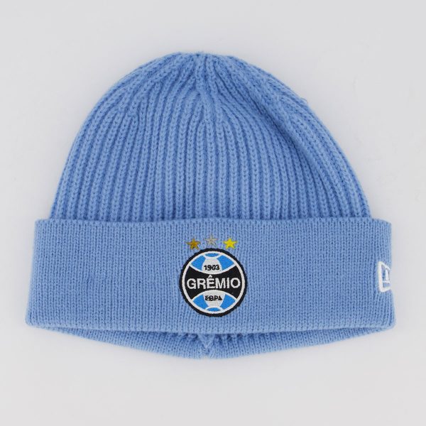 Gorro New Era Grêmio Azul Escudo