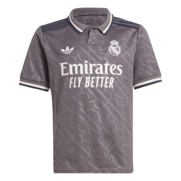 Infantil - Adidas Camisa 3 Real Madrid 24/25