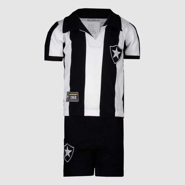 Kit Infantil Botafogo 1962