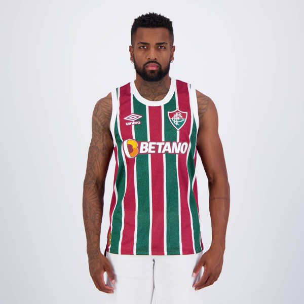 Regata Umbro Fluminense FC Basquete I 2024