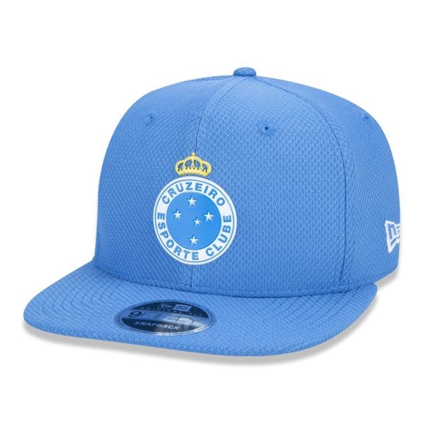 BONÉ NEW ERA 9FIFTY ORIGINAL FIT SN CRUZEIRO AZUL