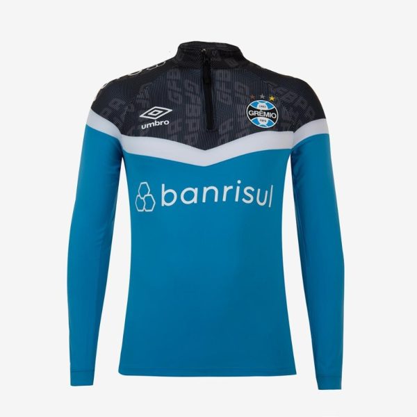 Blusão Masculino Umbro Grêmio Treino 2023 Incolor