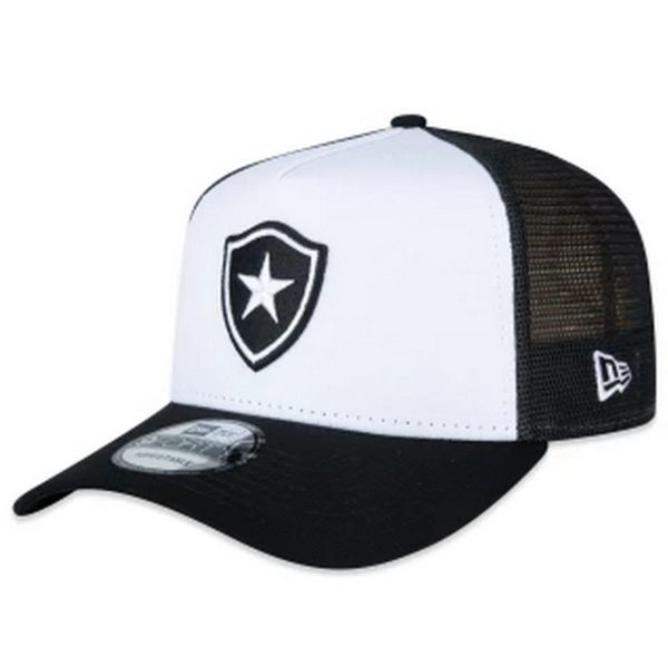 Boné New Era 9FORTY A-Frame Trucker Botafogo Futebol