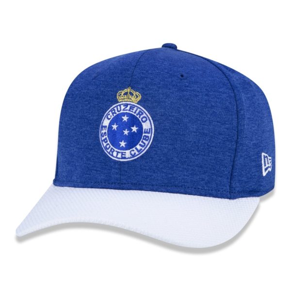 Boné New Era 9fifty Stretch Sn Cruzeiro Royal