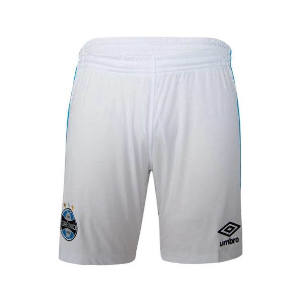 Calção Masculino Umbro Grêmio Oficial 2 2024 Branco