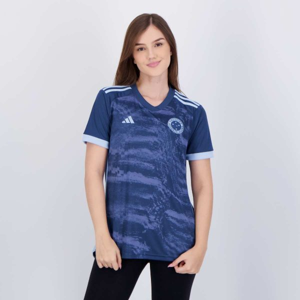 Camisa Adidas Cruzeiro III 2024 Feminina