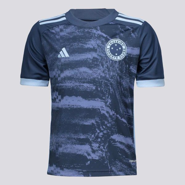 Camisa Adidas Cruzeiro III 2024 Juvenil