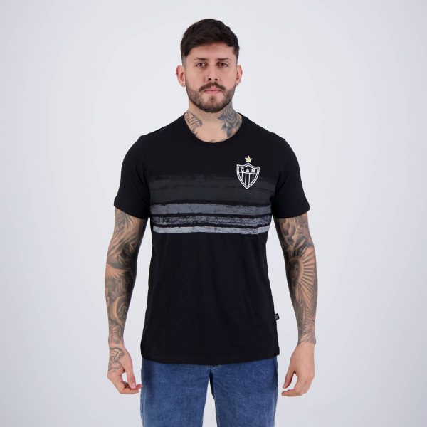 Camisa Atlético Mineiro Classic Preta