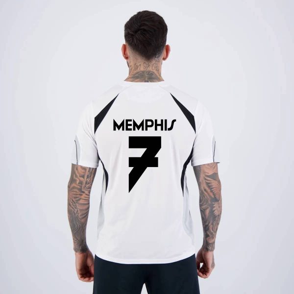 Camisa Corinthians Orizon Memphis 7 Branca