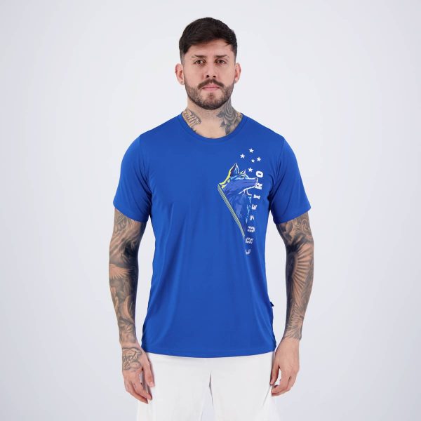 Camisa Cruzeiro Classic Azul