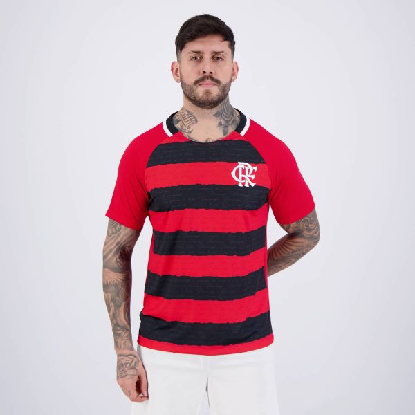 Camisa Flamengo Manto Vermelha