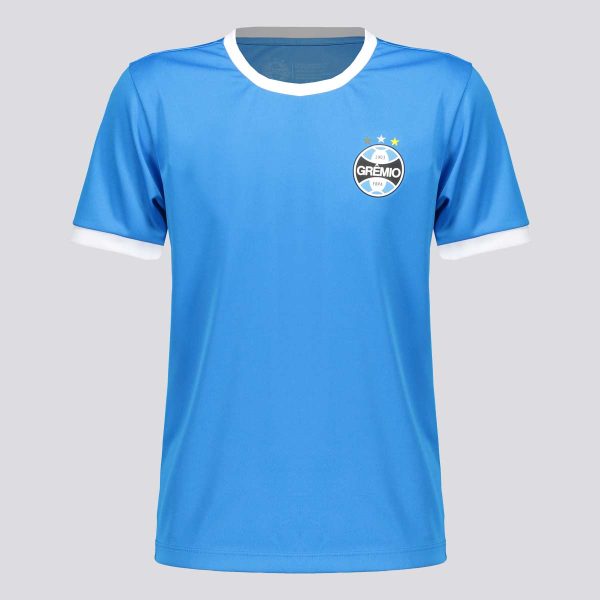 Camisa Grêmio Basic Juvenil Azul