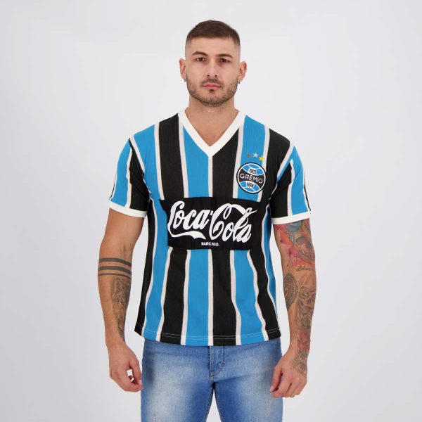 Camisa Grêmio Retrô 1989 N° 8