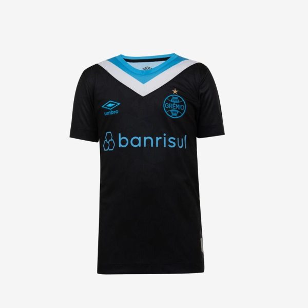 Camisa Juvenil Umbro Grêmio Of.3 2024 Incolor