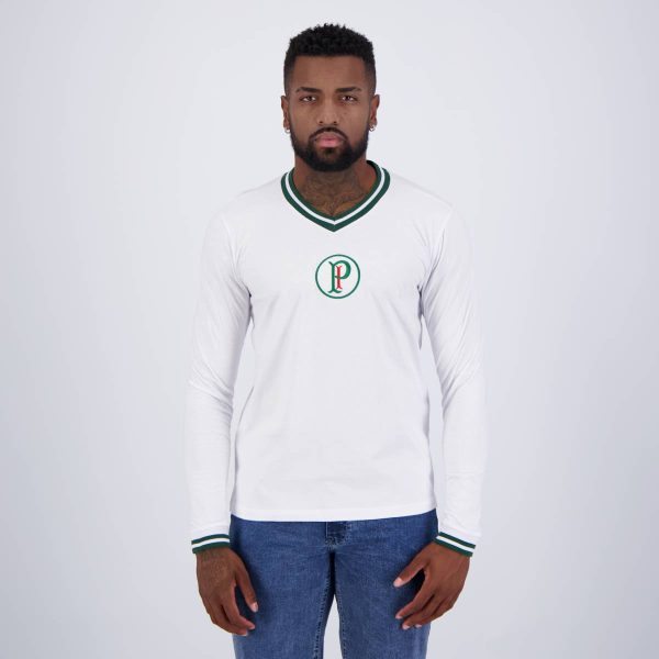 Camisa Manga Longa Palmeiras Goleiro Retro 1937