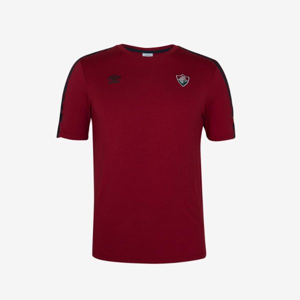 Camisa Masculina Umbro Fluminense Concentração 2024 Incolor