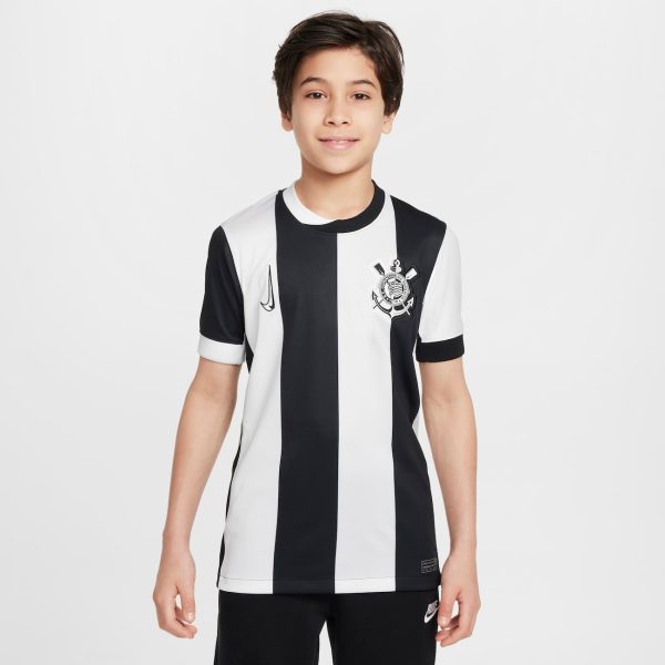 Camisa Nike Corinthians III 2024/25 Torcedor Pro Infantil