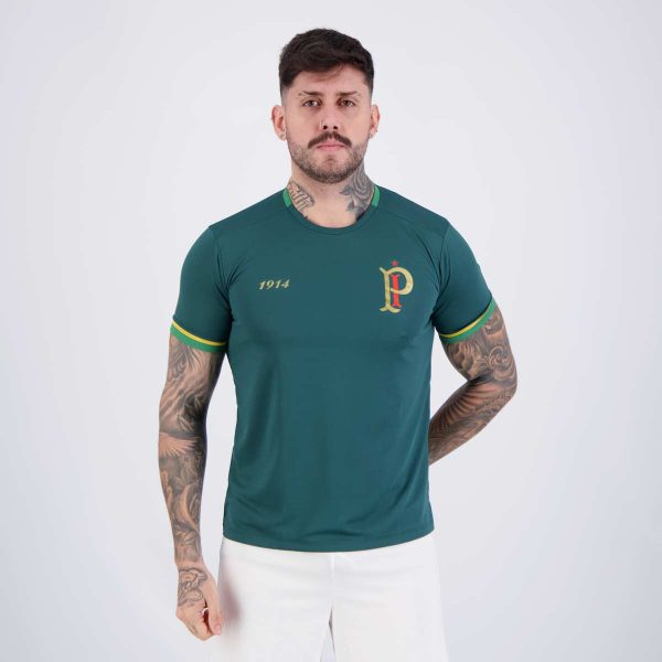 Camisa Palmeiras Energy IV Verde