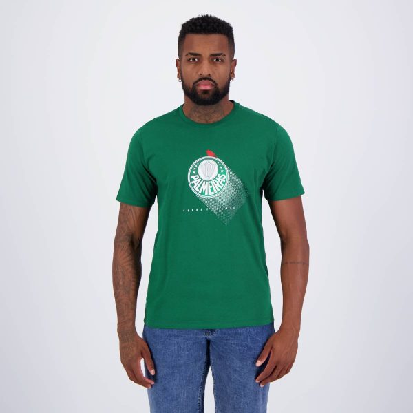 Camisa Palmeiras Escudo Verde