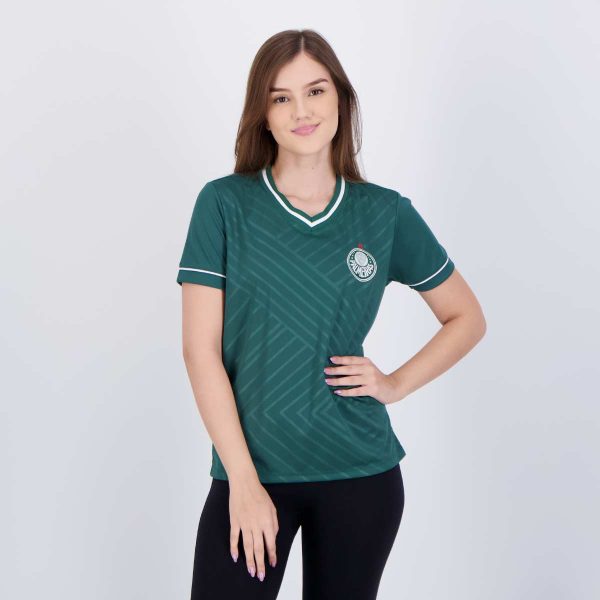 Camisa Palmeiras Home II Feminina Verde