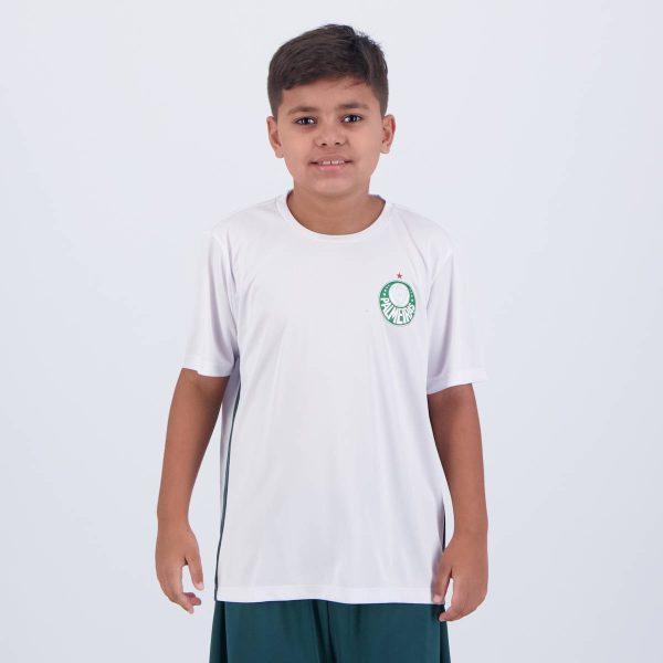 Camisa Palmeiras Player II Juvenil Branca