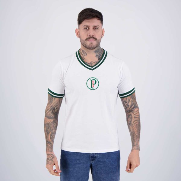 Camisa Palmeiras Retro 1937 Branca