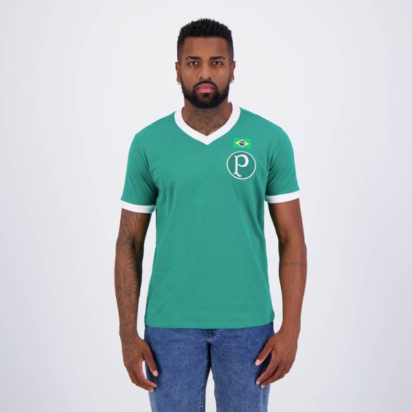 Camisa Palmeiras Retro 1951 Verde