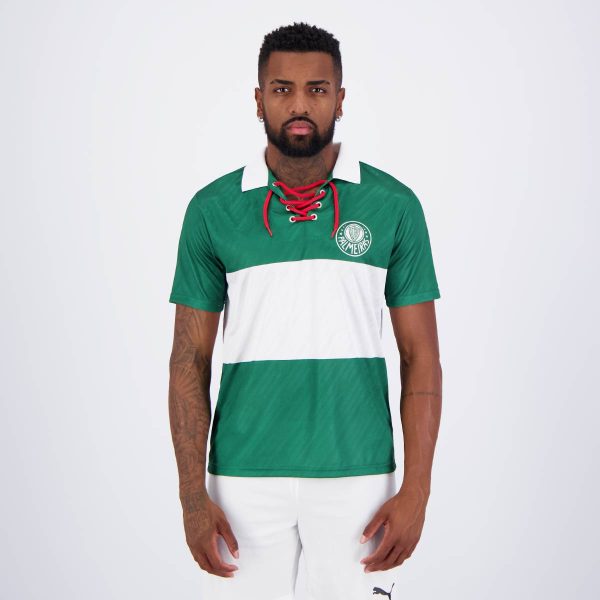 Camisa Palmeiras Retro 1996 Verde