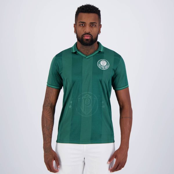 Camisa Palmeiras Retrô 1998 Verde