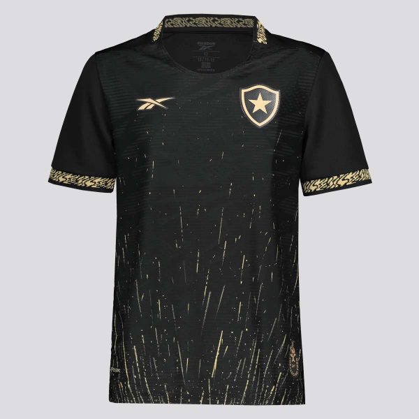 Camisa Reebok Botafogo II 2024 Juvenil