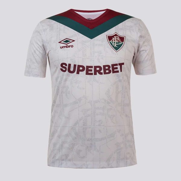 Camisa Umbro Fluminense III 2024 Com Número