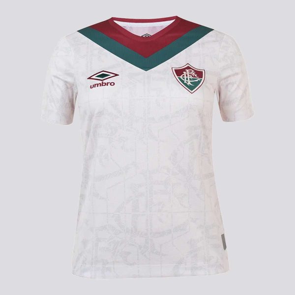 Camisa Umbro Fluminense III 2024 Feminina