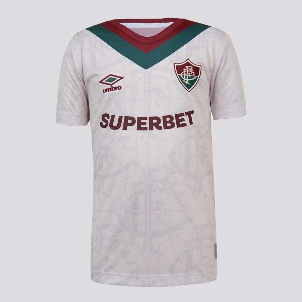 Camisa Umbro Fluminense III 2024 Juvenil