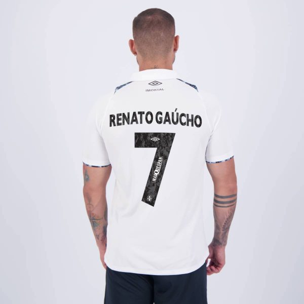 Camisa Umbro Grêmio I 2024 7 Renato Gaúcho